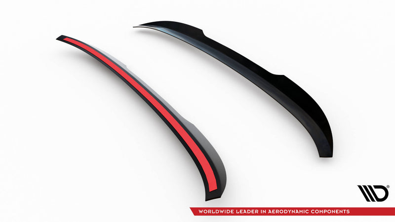 Maxton Design Spoiler Verlangerung Niedriger BMW X4 M-Pack G02 / X4 M F98