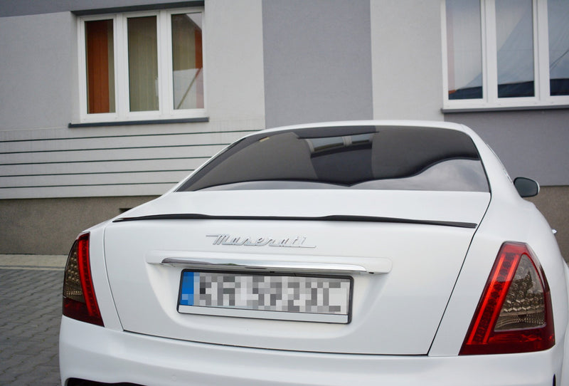 Maxton Design SPOILER VERLANGERUNG MASERATI QUATTROPORTE MK5 FACELIFT