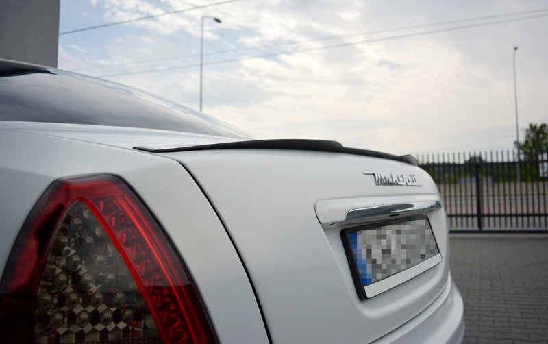Maxton Design SPOILER VERLANGERUNG MASERATI QUATTROPORTE MK5 FACELIFT