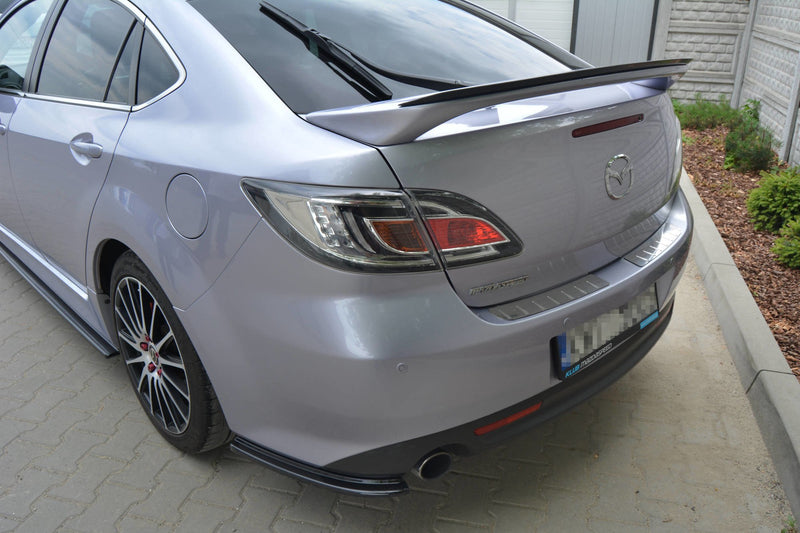 Maxton Design SPOILER VERLANGERUNG MAZDA 6 MK2 SPORT HATCH (GH-SERIES) VOR FACELIFT