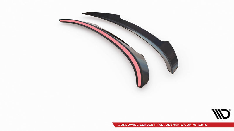 Maxton Design Spoiler Cap Maserati Ghibli Modena Mk3 Facelift