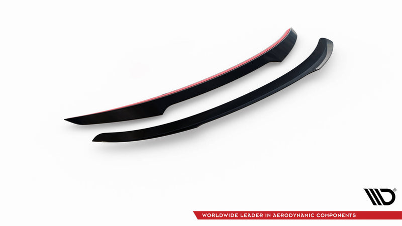 Maxton Design Spoiler Cap Maserati Ghibli Modena Mk3 Facelift