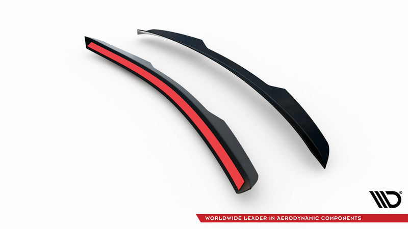 Maxton Design Spoiler Cap Mazda 3 Mk4