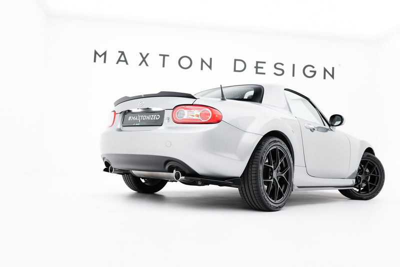Maxton Design Spoiler Cap Mazda MX-5 Mk3 (NC) Facelift