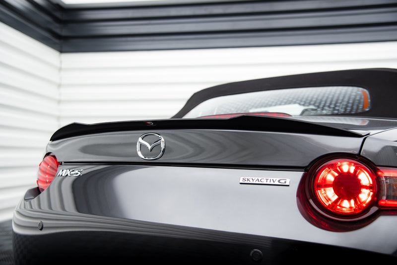 Maxton Design Spoiler Cap for Mazda MX-5 ND (Mk4)