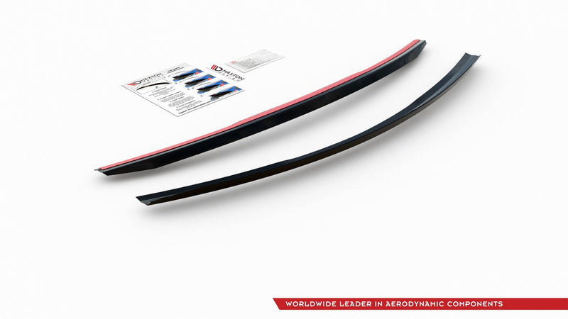 Maxton Design Spoiler Cap Mercedes A35 AMG  Hatchback W177