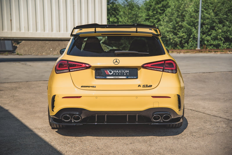 Maxton Design Spoiler Cap Mercedes-AMG A 45 S W177