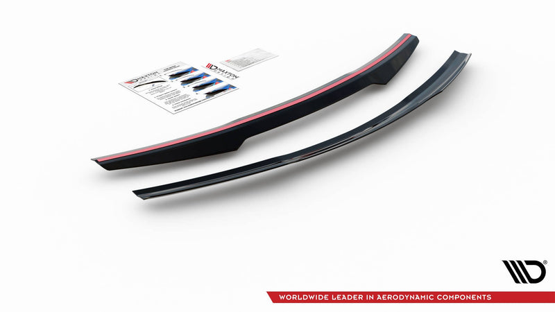 Maxton Design Spoiler Cap Mercedes-AMG A 45 S W177