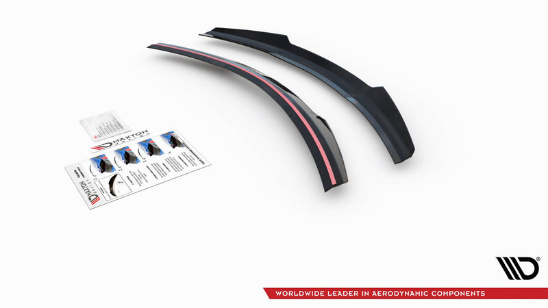 Maxton Design Spoiler Cap Mercedes-AMG A 45 S W177