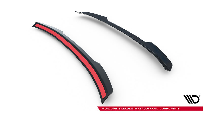 Maxton Design Spoiler Cap Mercedes-AMG GLC 43 SUV X253 Facelift