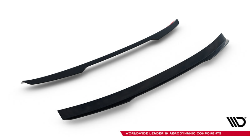 Maxton Design Spoiler Cap Mercedes-AMG GLC 43 SUV X253 Facelift