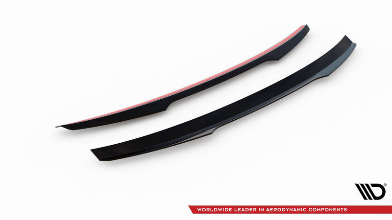 Maxton Design Spoiler Cap Mercedes-AMG GT 53 / 43 V8 Package 4 Door-Coupe