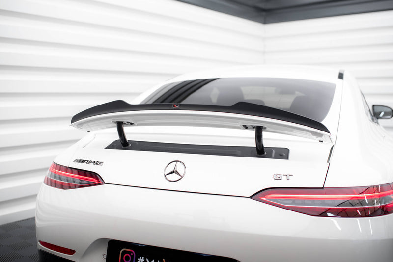 Maxton Design Spoiler Cap Mercedes-AMG GT 53 / 43 V8 Package 4 Door-Coupe