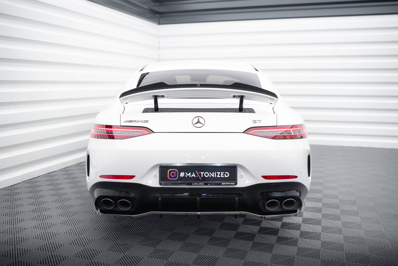 Maxton Design Spoiler Cap Mercedes-AMG GT 53 / 43 V8 Package 4 Door-Coupe