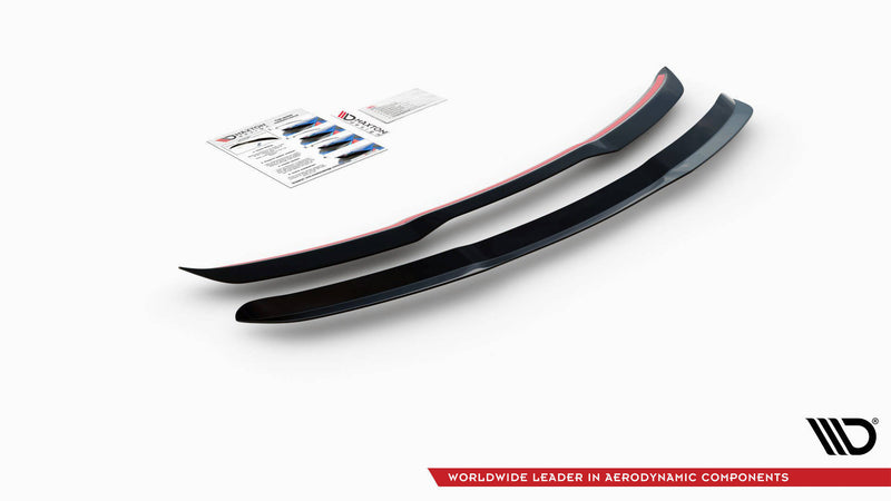 Maxton Design Spoiler Cap Mercedes-Benz A W176