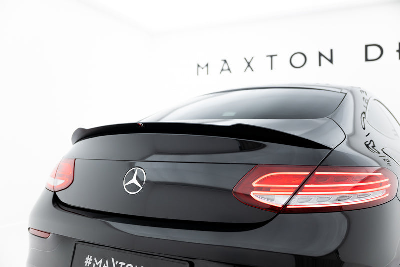 Maxton Design Spoiler Cap Mercedes- Benz C Coupe AMG-Line C205