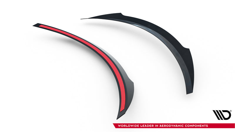 Maxton Design Spoiler Cap Mercedes- Benz C Coupe AMG-Line C205