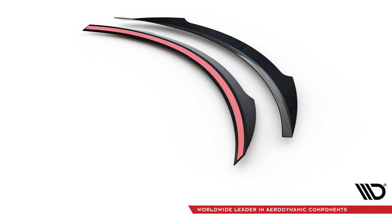 Maxton Design Spoiler Cap Mercedes- Benz C Coupe AMG-Line C205 Facelift