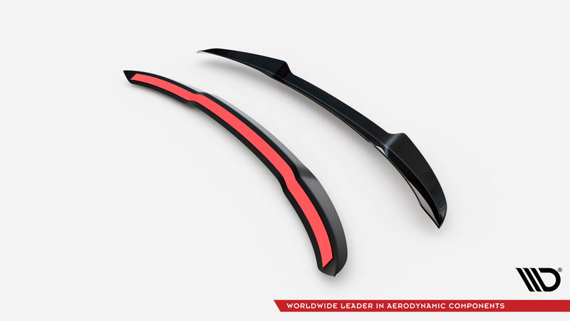 Maxton Design Spoiler Cap Mercedes-Benz C Estate AMG-Line / 43 AMG S206