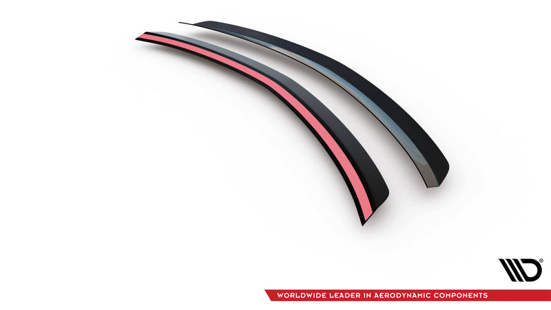 Maxton Design Spoiler Cap Mercedes-Benz C Sedan W204 / C Coupe C204