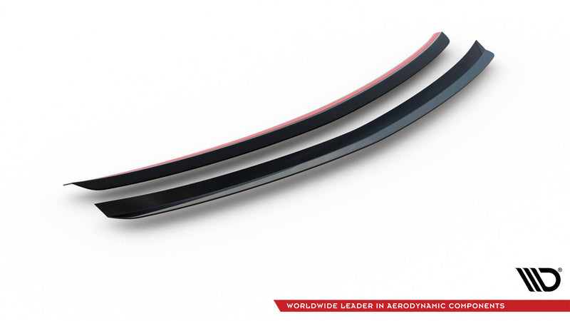 Maxton Design Spoiler Cap Mercedes-Benz C Sedan W204 / C Coupe C204