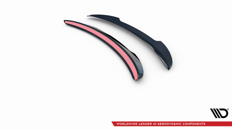 Maxton Design Spoiler Cap Mercedes-Benz CLA Shooting Brake AMG-Line (X118)