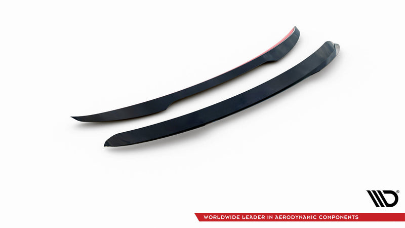 Maxton Design Spoiler Cap Mercedes-Benz CLA Shooting Brake AMG-Line (X118)