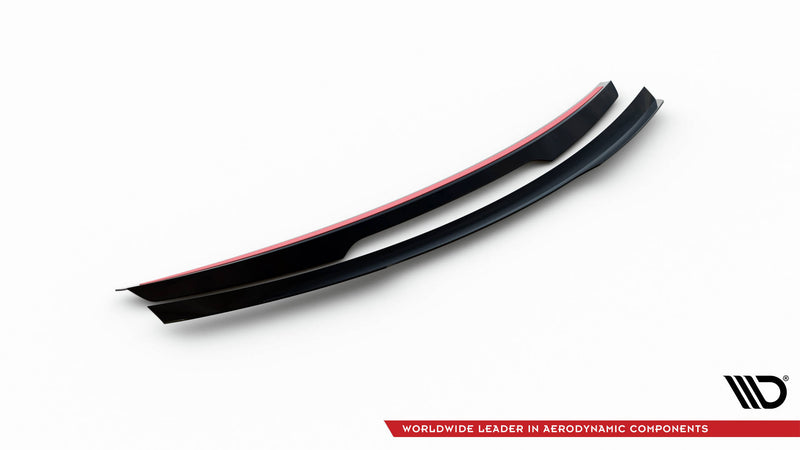 Maxton Design Spoiler Cap Mercedes-Benz CLK Cabriolet A209
