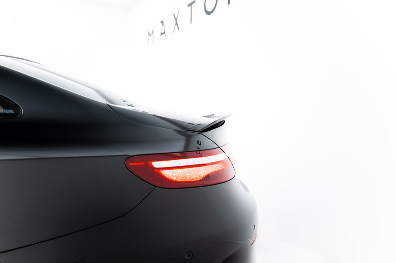 Maxton Design Spoiler Cap Mercedes-Benz E-Class W213 Coupe (C238) AMG-Line / 53 AMG