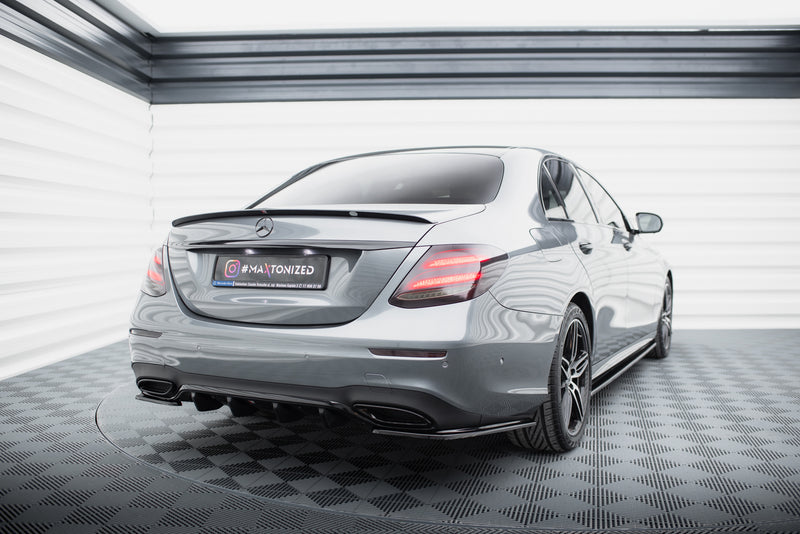 Maxton Design Spoiler Verlangerung Mercedes-Benz E Sedan W213 AMG-Line