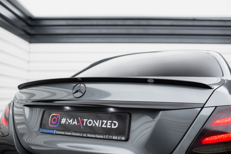 Maxton Design Spoiler Verlangerung Mercedes-Benz E Sedan W213 AMG-Line