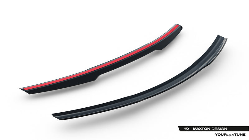 Maxton Design Spoiler Cap Mercedes-Benz GLA 45 AMG X156 Facelift