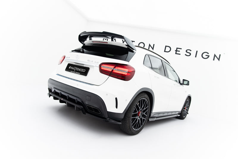 Maxton Design Spoiler Cap Mercedes-Benz GLA 45 AMG X156 Facelift
