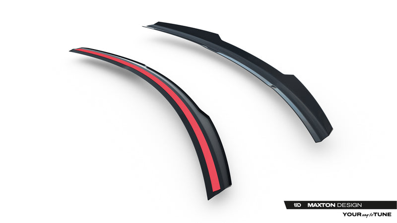 Maxton Design Spoiler Cap Mercedes-Benz GLA 45 AMG X156 Facelift