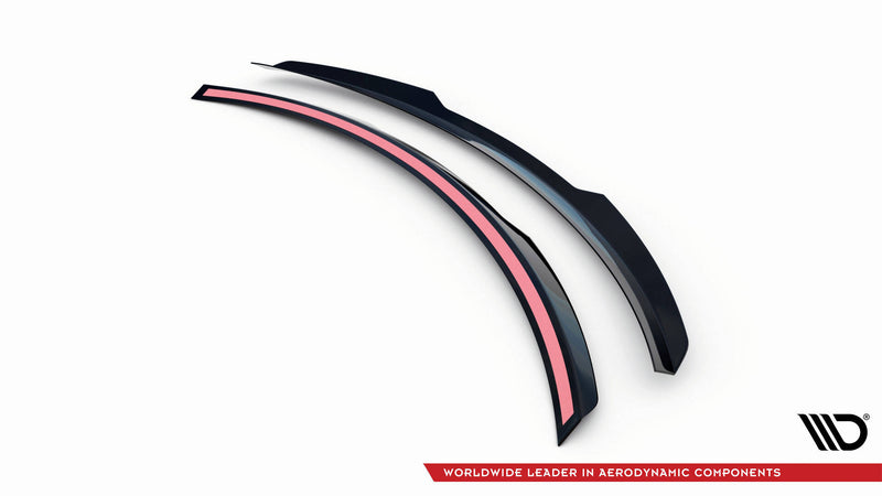 Maxton Design Spoiler Cap Mercedes-Benz GLE Coupe 43 AMG / AMG-Line C292