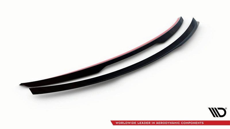 Maxton Design Spoiler Cap Mercedes-Benz GLE Coupe 43 AMG / AMG-Line C292