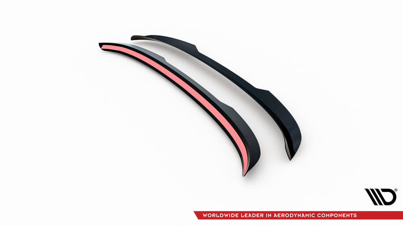 Maxton Design Spoiler Cap Mercedes-Benz GLE SUV AMG-Line / AMG W167 / W167 Facelift