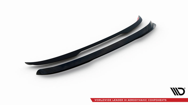 Maxton Design Spoiler Cap Mercedes-Benz GLE SUV AMG-Line / AMG W167 / W167 Facelift