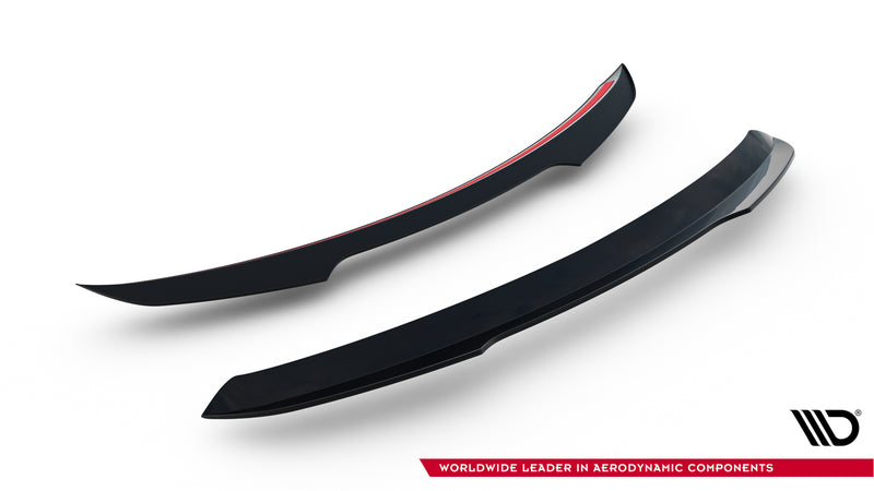 Maxton Design Spoiler Cap Mercedes-Benz GLS AMG-Line X167 Facelift