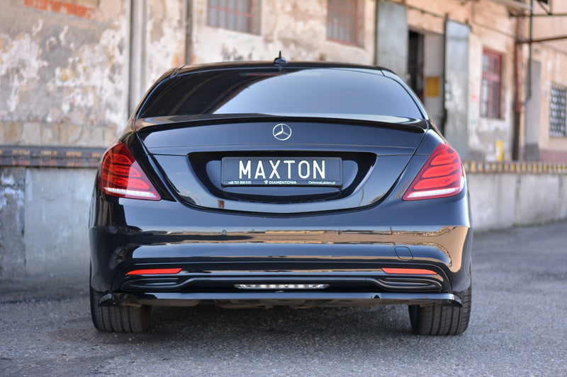 Maxton Design Spoiler Cap Mercedes-Benz S W222 / W222 Facelift