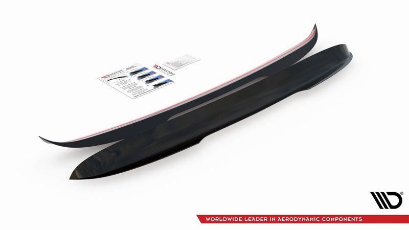 Maxton Design Spoiler Cap Mercedes-Benz V-Class AMG-Line W447 Facelift 2
