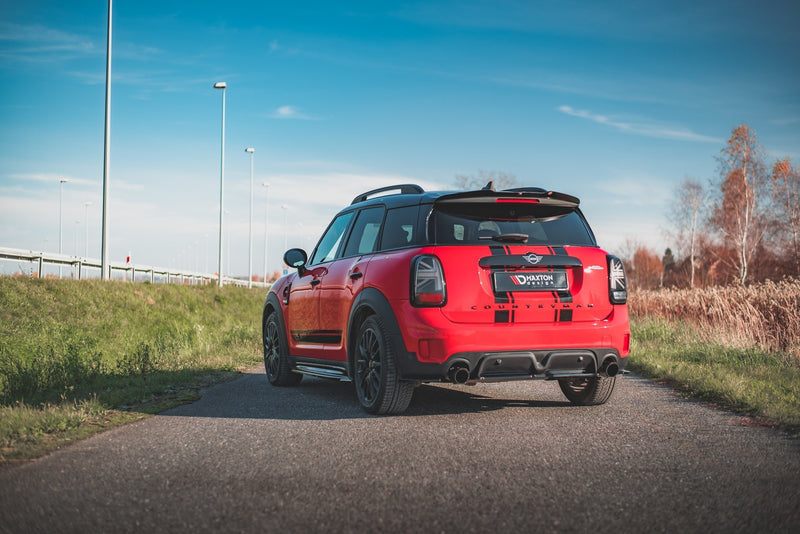 Maxton Design Spoiler Cap Mini Countryman Mk2 F60 JCW