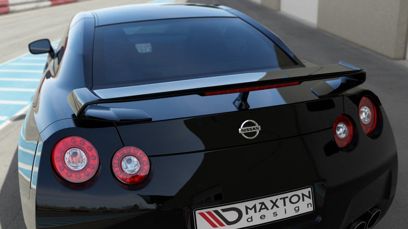 Maxton Design SPOILER VERLANGERUNG NISSAN GT-R VOR FACELIFT COUPE (R35-SERIES) (2007-2010)