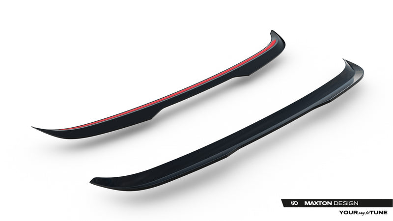 Maxton Design Spoiler Cap Opel Corsa F Facelift (Mk6 Facelift)