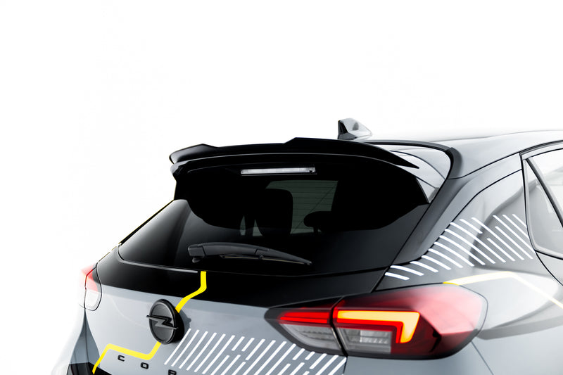 Maxton Design Spoiler Cap Opel Corsa F Facelift (Mk6 Facelift)