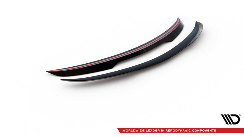 Maxton Design Spoiler Cap Opel Insignia OPC-Line Mk1