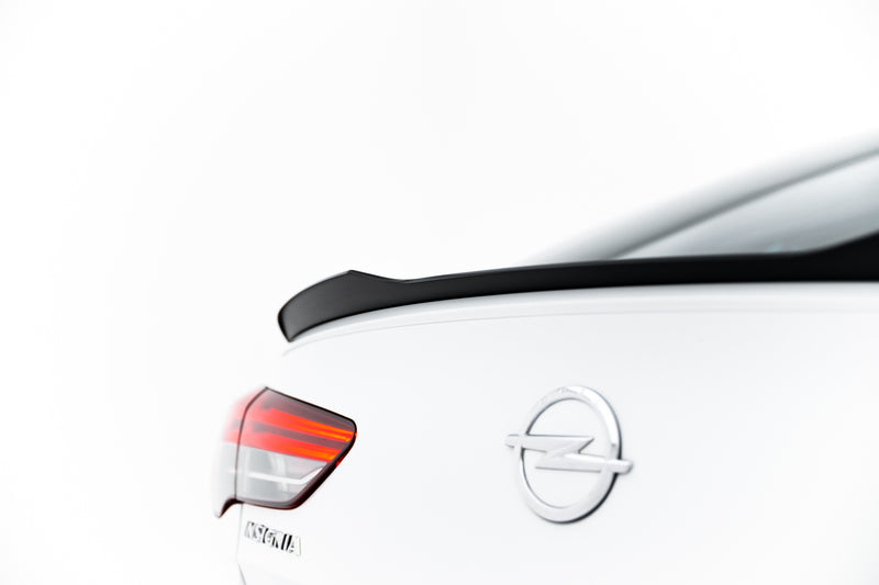 Maxton Design Spoiler Cap Opel Insignia OPC-Line Mk2