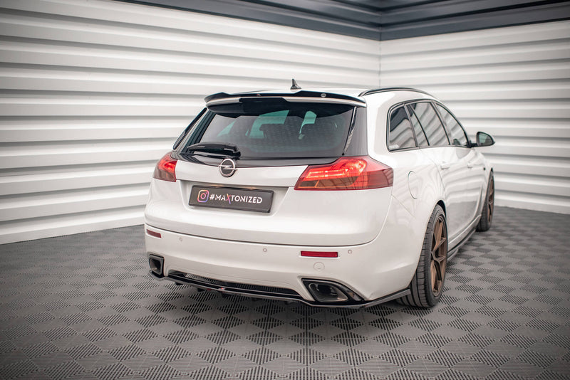 Maxton Design Spoiler Cap Opel Insignia OPC Sports Tourer Mk1
