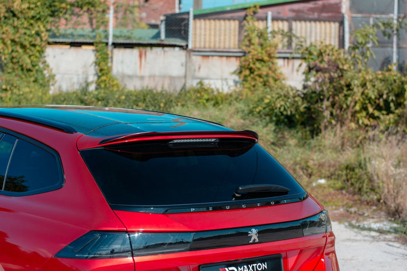 Maxton Design Spoiler Verlangerung Peugeot 508 Mk2 SW