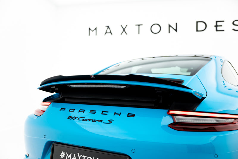 Maxton Design Spoiler Cap Porsche 911 Carrera 991
